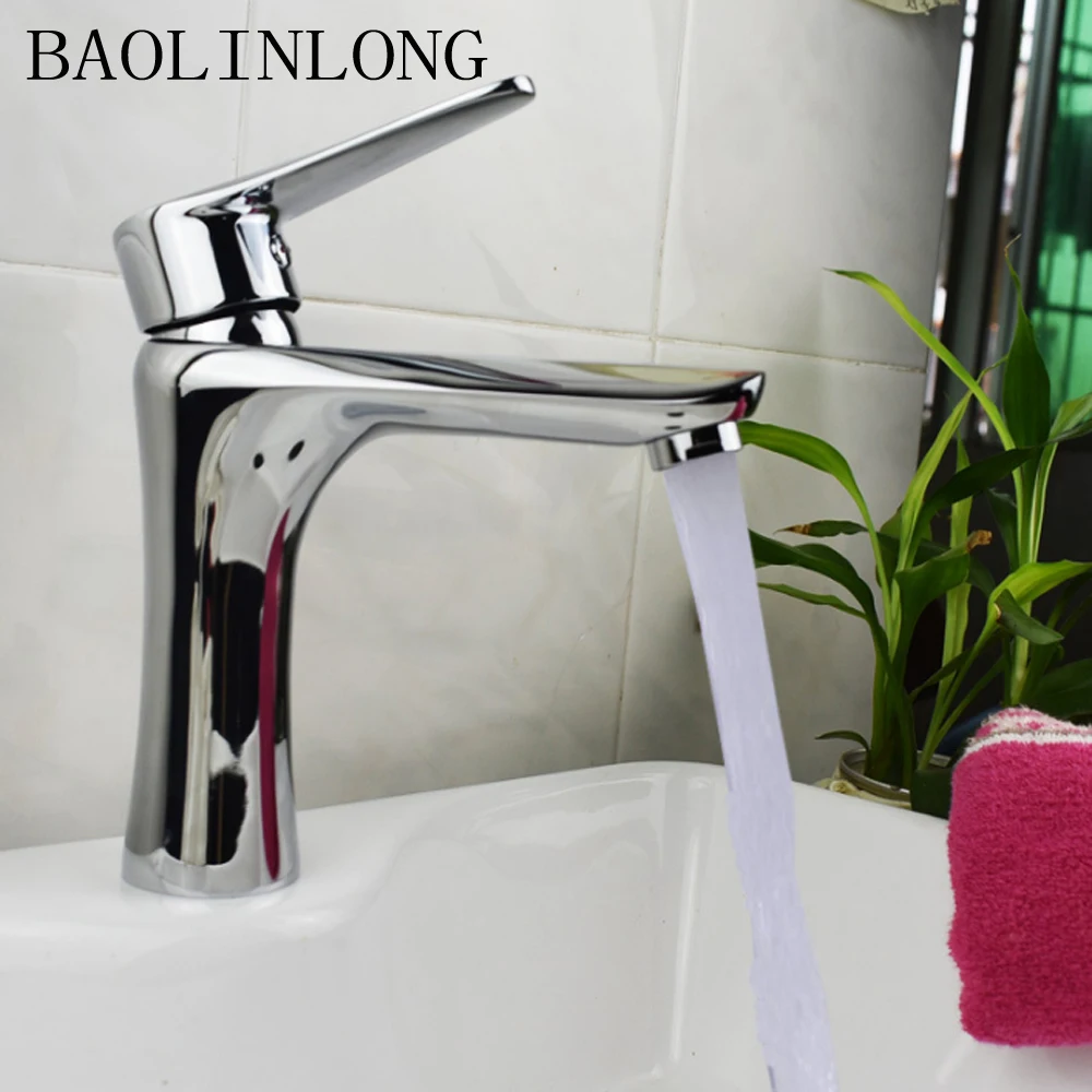 BAOLINLONG النحاس الطابق جبل صنبور الحمام الغرور حوض المصارف خلاط حوض الحنفية الحنفية BAOLINLONG النحاس الطابق جبل صنبور الحمام الغرور حوض المصارف خلاط حوض الحنفية الحنفية