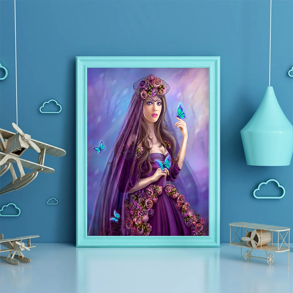 Прямая поставка DIY Полная Алмазная мультяшная картина специальная вышивка со
