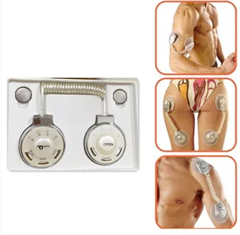 

1pc Hot Electronic slimming massager-Body muscle toner fitness system body massager form Muscle Stimulation weight loss product