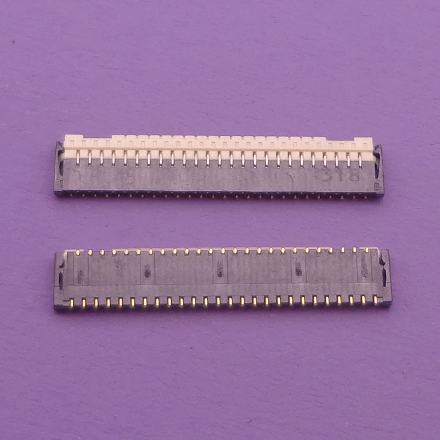 

2pcs/lot Touch Screen 51 pin FPC connector For HTC one M8 M8T M8D M8W E8 Logic on the board motherboard 51pin