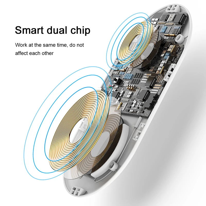 Baseus 2 в 1 Qi Беспроводное зарядное устройство для Apple Watch iPhone XS Max X 8 samsung S10 10 Вт телефон зарядное устройство Подставка для i Watch4 3 2