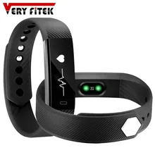 Новые Bluetooth4.0 fit бит расстояние Smart запястье inteligente браслет с сердечного ритма Мониторы для iOS и Android PK fitbits
