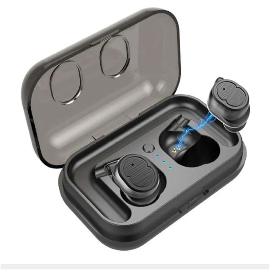 

High End Wireless Earbuds Bluetooth 5.0 Headset Micro Touch Invisible Earphones for Girls Gaming Ear Plugs Pair