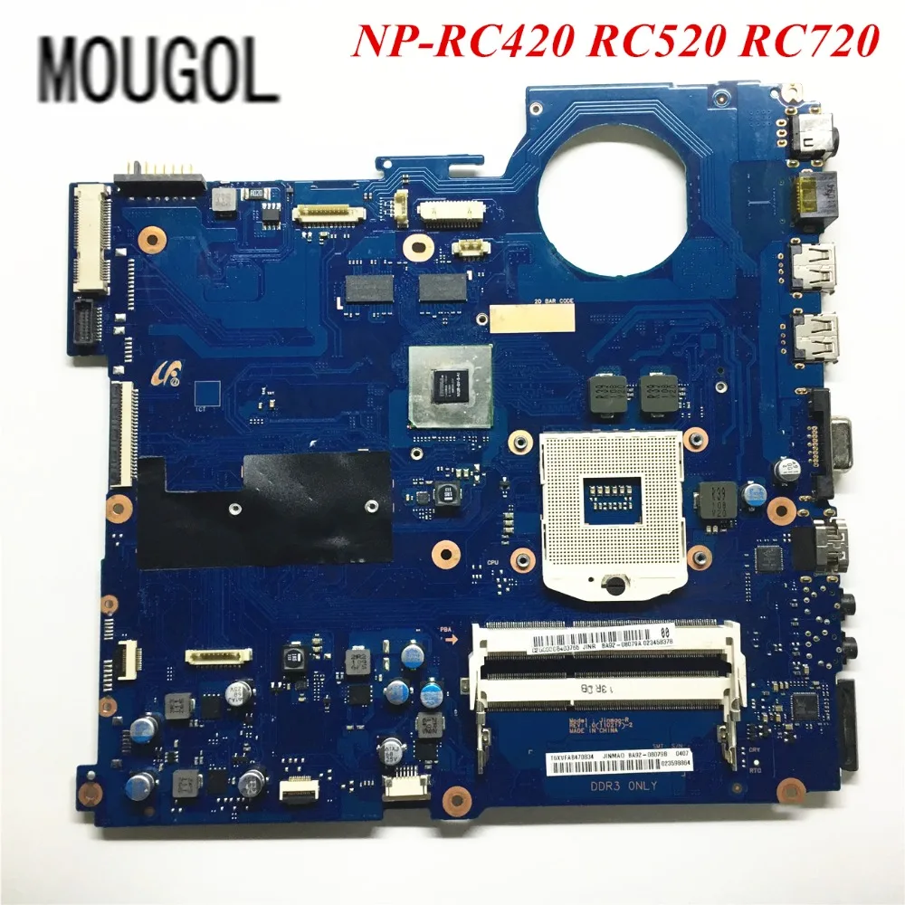 

MOUGOL A+ Quality mainboard For Samsung NP-RC420 RC520 RC720 Laptop motherboard BA92-08079A BA92-08079B 100% Tested