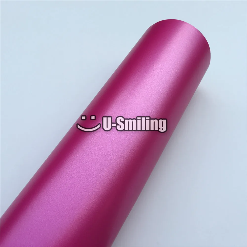 Satin-Metallic-Rose-Pink-Vinyl-Film (14)