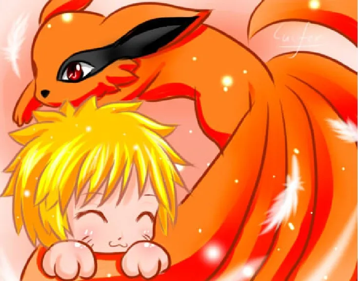 Kawaii 25 30cm Naruto Uzumaki Kyuubi Kurama Nine Tales Fox Demon Peluche Suave Animal De Peluche Para Ninas Ninos Novios Mejor Regalo Stuffed Toys For Girls Fox Stuffed Toynaruto Plush Toys Aliexpress