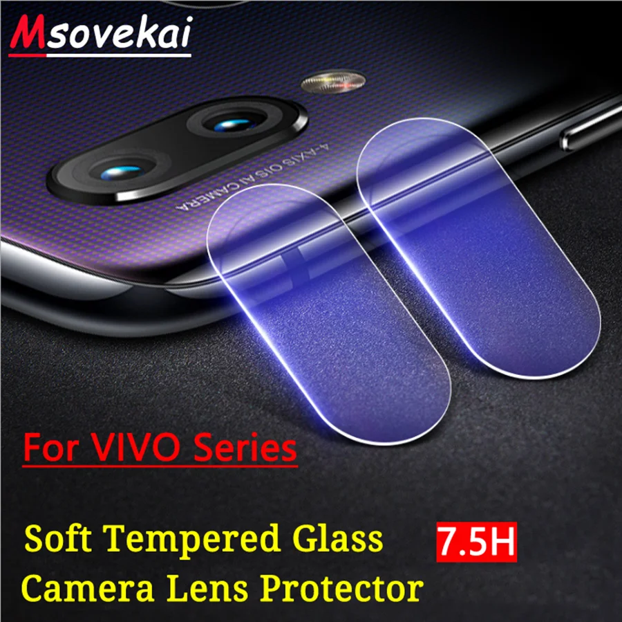 

For VIVO V9 Youth Y85 V11i V11 Pro Back Camera Lens Tempered Glass For vivo NEX S X21i X21 UD X23 X20 Plus Screen Protector