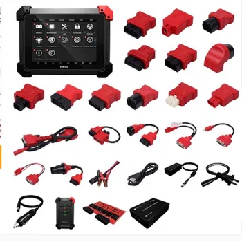

XTOOL PS90 Automotive OBD2 Car Diagnostic tool With Key Programmer Odometer Correction EPS Support Multi Car models With Wifi/BT