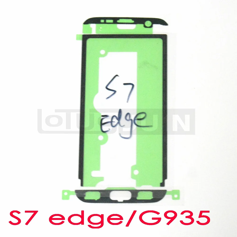 Клейкая лента для сенсорного ЖК экрана samsung Galaxy S3 S4 S5 S6 S7 edge s8 s9 + 10 шт.|Корпусы и