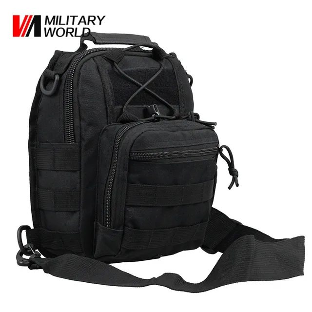 Airsoft Tactical Military Shoulder Messenger Bags Men Sport 600D Molle
