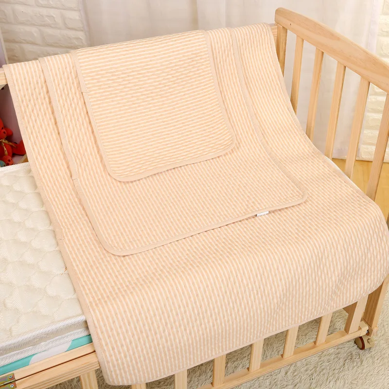 Lowered Mat Bed-Sheet Diaper-Changing-Cushion Washable Waterproof Mattress Nappy Newborn Infant x1Vk3Xwr