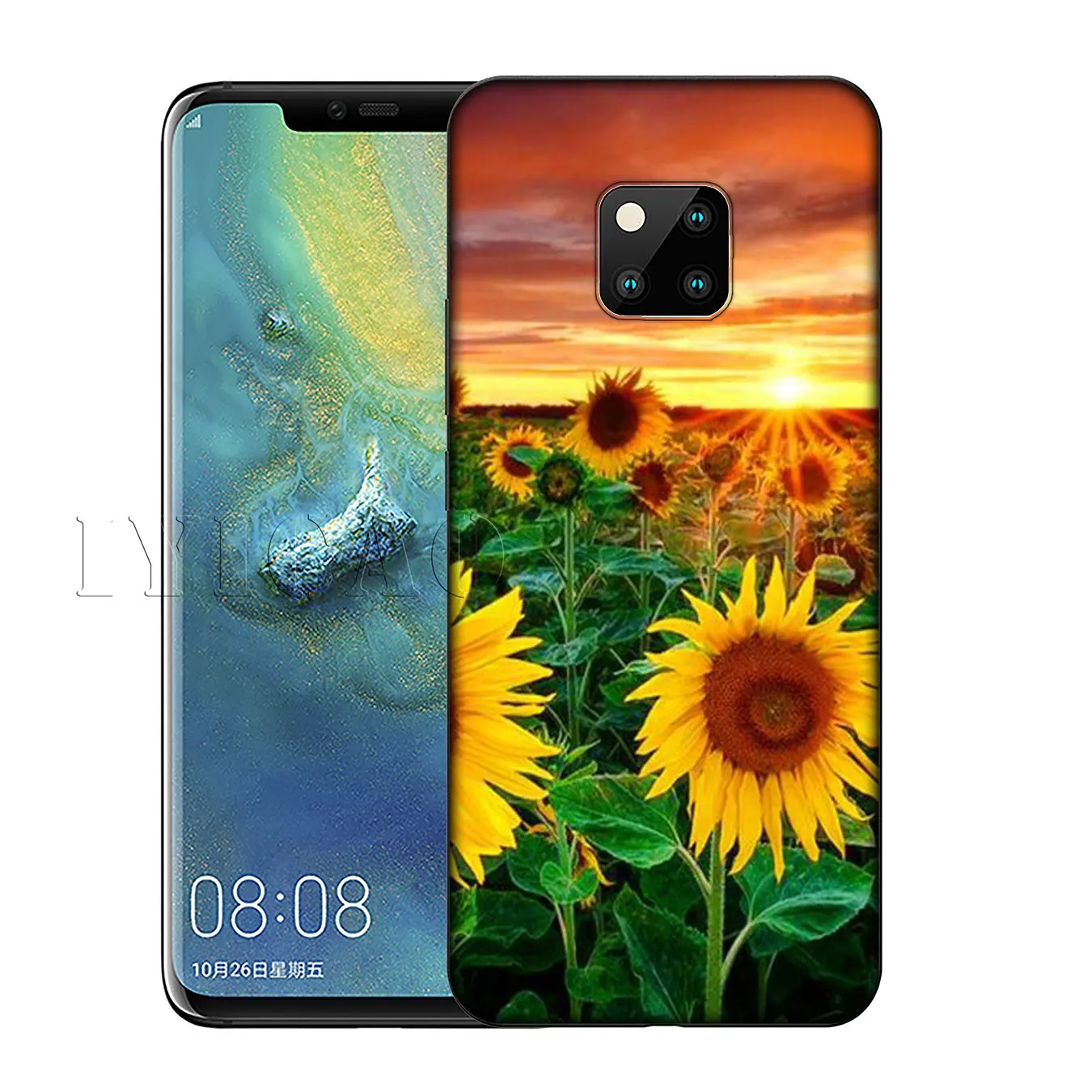 Силиконовый мягкий чехол для Huawei Nova Smart 5 5T 5i 4E 4 3i 3 2i 2 Lite Mate 30 20 10 Pro Lite|Бамперы| |