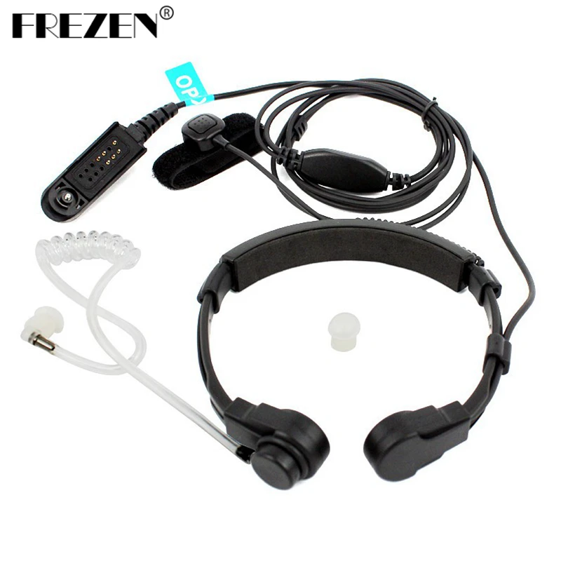 Регулируемые Накладные наушники PTT для рации Motorola GP328 GP338 GP339 GP340 GP329 GP320|finger ptt|headphone