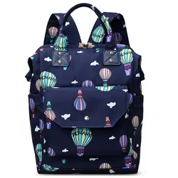 Сумка для подгузников с милым рисунком, водонепроницаемый рюкзак большой емкости для мамы и женщин, модная сумка для мам, подгузник для