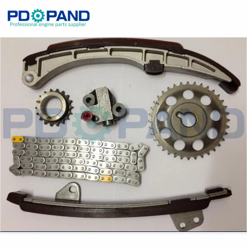 2NZ 2NZFE 2NZFE Engine Timing Chain Gear Tensioner Kit (6 pcs) for