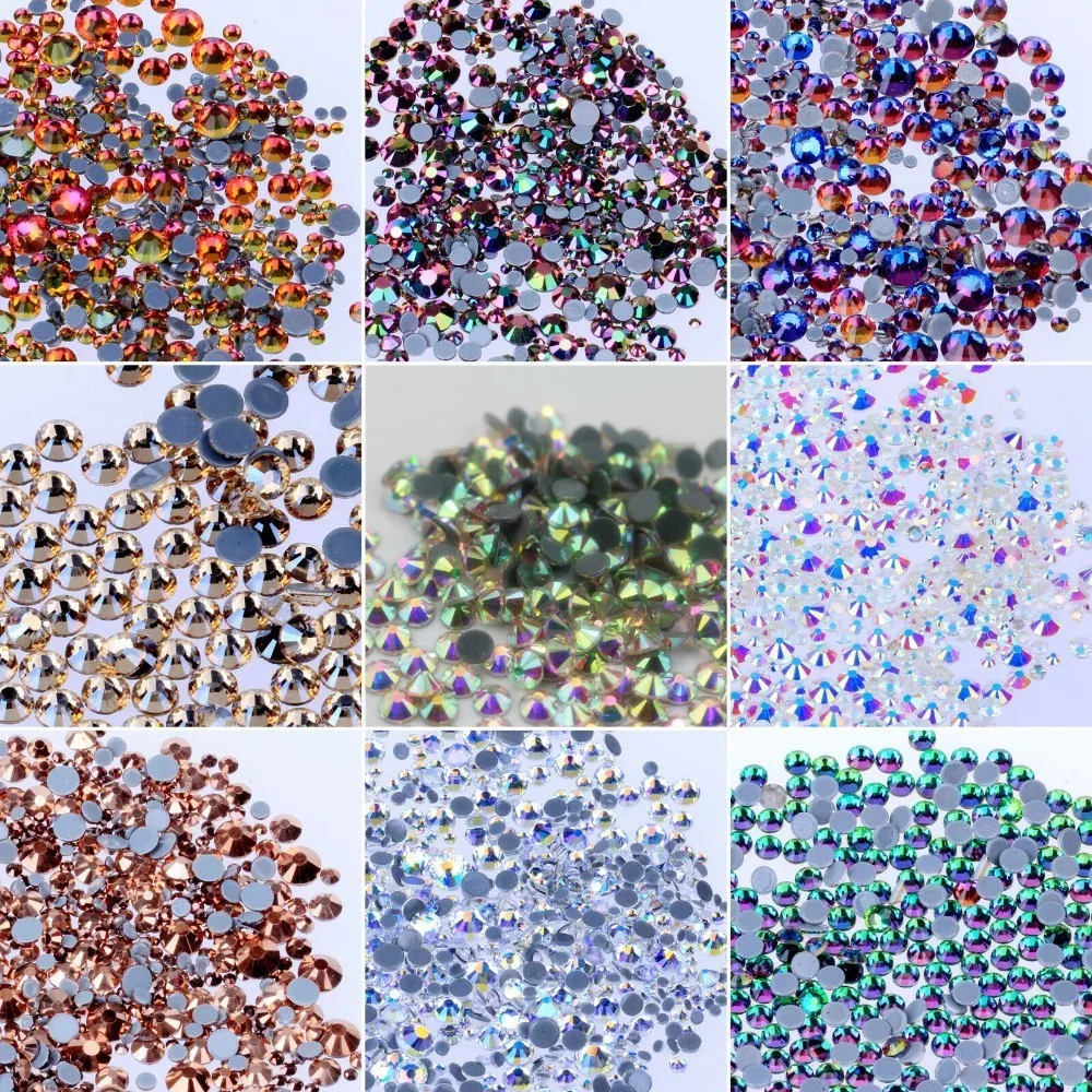 

Hot fix Stones Iron On Rhinestones Hotfix Crystals For Clothing&Wedding Garment Clothes Dress Decorations