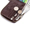 Brand Genuine Leather Men Wallets Short Coin Purse Small Retro Wallet Cowhide Leather Card Holder Pocket Purse Men Wallets 6