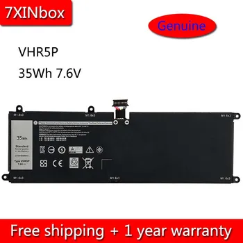 

7XINbox 35Wh 7.6V Genuine VHR5P XRHWG RHF3V 0XRHWG Laptop Battery For Dell Latitude 11 5175 Tablet Series
