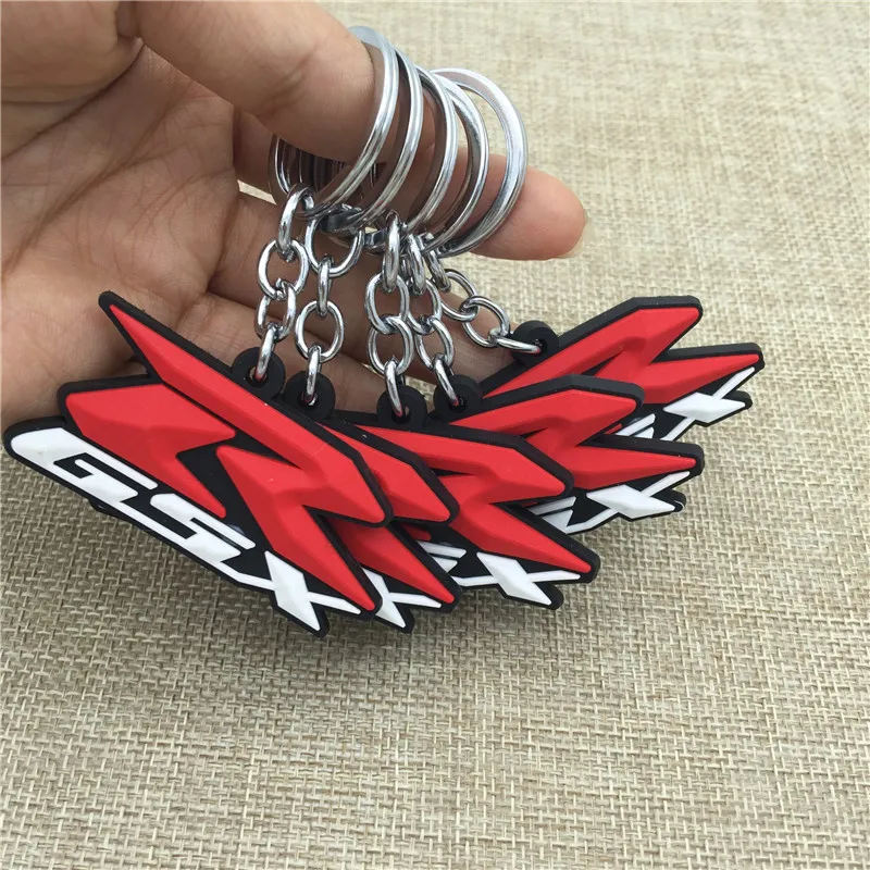 Аксессуары для мотоциклов мотокросса брелок в виде мотоцикла SUZUKI GSXR|keychain key ring|key