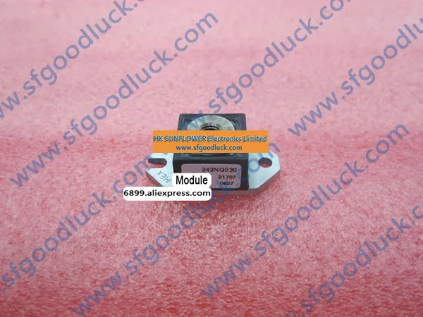 242NQ030 High Current Schottky Rectifier Module 30V 240A HALF-PAK Approximate Weight:25.6g(0.9oz.)