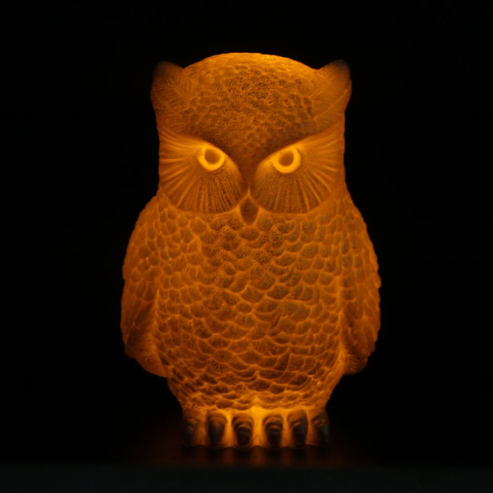 Online kopen wholesale uilen hoofd licht uit china uilen hoofd ...