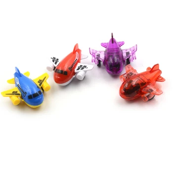 

one piece Mini Cartoon Pull Back Aircraft Model Baby toy Cute kawaii Simulation Plane toys for children