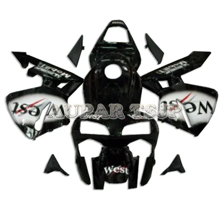 Западная издание корпусные детали для Honda CBR600RR 2003 2004 F5 2003 2004 панели ABS пластиковые детали для мотоцикла F5 03 04 Обтекатели корпусов - Цвет: As Picture shown