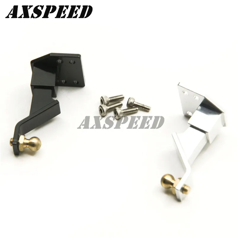 

Aluminum Tow Shackle Hook Receiver Hitch Trailer for Axial SCX10 1/10 RC Crawler