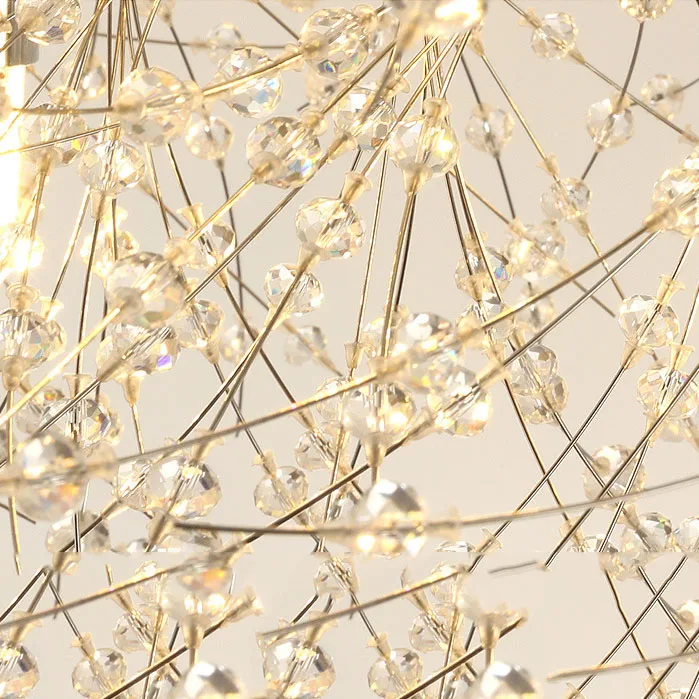 Creative Pendant Light Modrn Lamp Suspension Luminaire Lights  AC110-240v Hanging Bar Dining Restaurant Dandelion Pendant Lights(25)