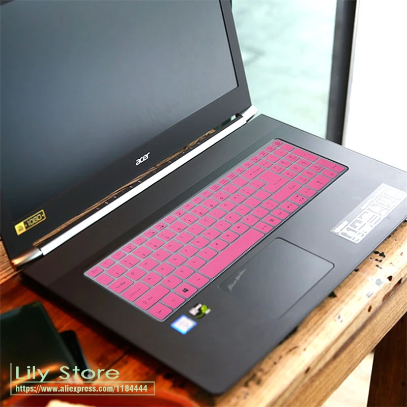 Силиконовый защитный чехол для Acer Aspire Vn7 592G 792G R5 571T F5 571 552 553 575G 15 6 дюймов 572|Чехлы