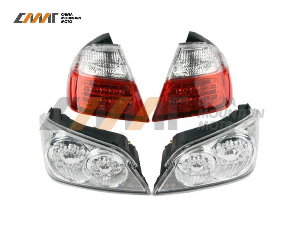 

motorcycle Tail Light Brake Turn Signals With LED case for Honda GoldWind GL1800 2006-2011 New
