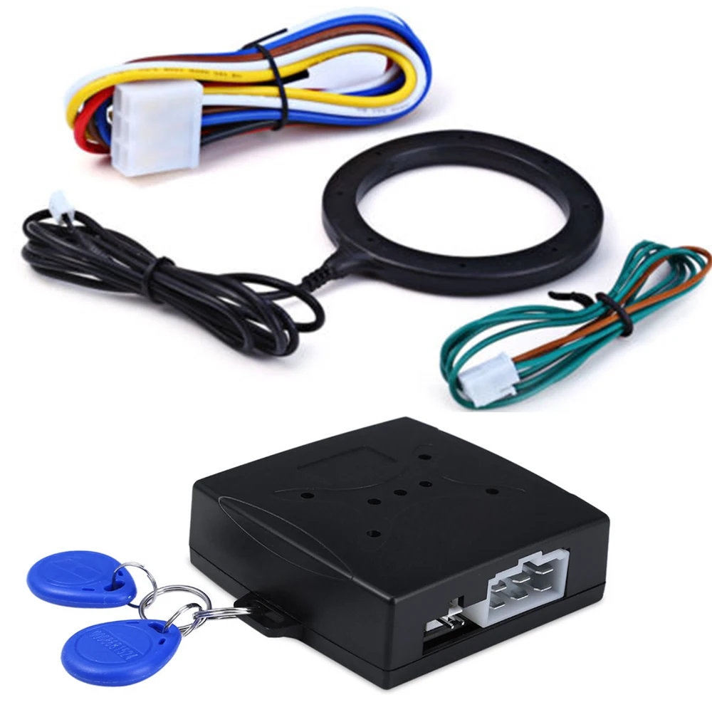 Умный Автомобильный аварийный двигатель Starline кнопка Start Stop RFID замок
