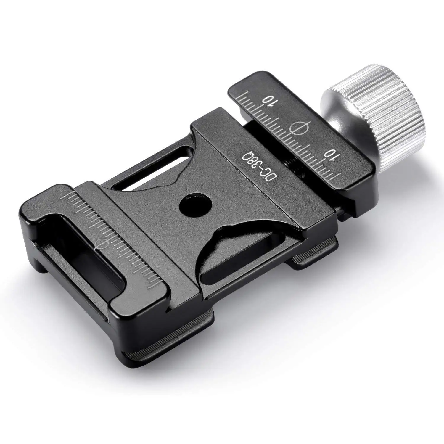

Aluminum Screw Knob Clamp Arca Swiss Compatible Mini Quick Release for QR Plate (38mm)