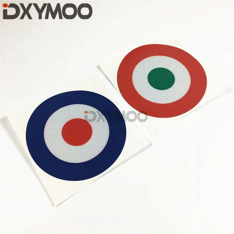 

Moto GP Racing Italy Flag Car Sticker Reflective Decals Color Change Motorcycle Helmet Phone Bumpers for Vespa Piaggio