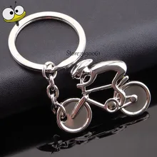 Модный брелок для горного велосипеда, металлический брелок для ключей, автомобильный Стайлинг для Mitsubishi Nissan peugeot Renault Subaru для Tesla Kia