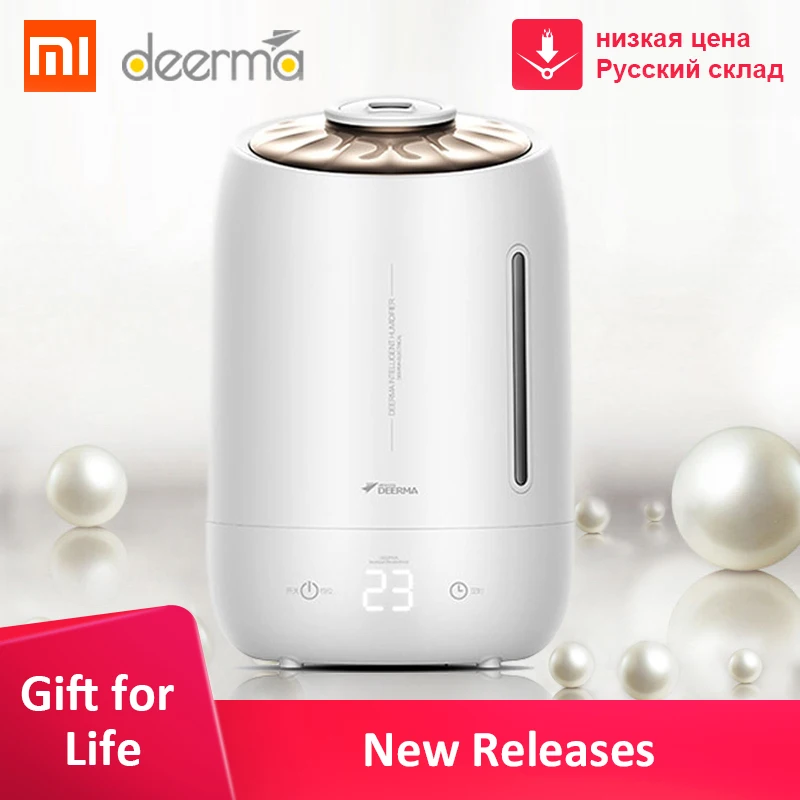 Xiaomi DEERMA увлажнитель воздуха F600 Арома эфирные масла диффузор очиститель тумана