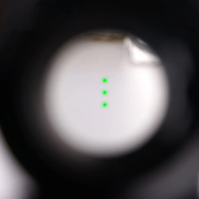 Magorui 1x30 Красная Зеленая точка ударопрочный винтовка арбалет прицела 3 точки зрения 3 точки