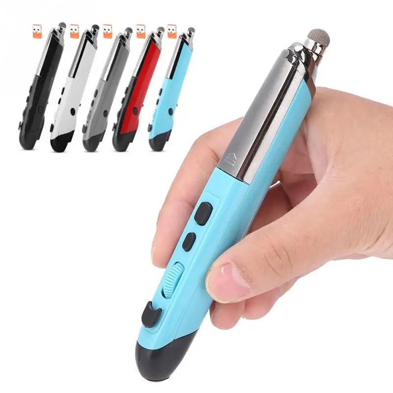 PR 08 2.4G USB Wireless Pen Mouse For Pad Laptop Drawing Optical Pen