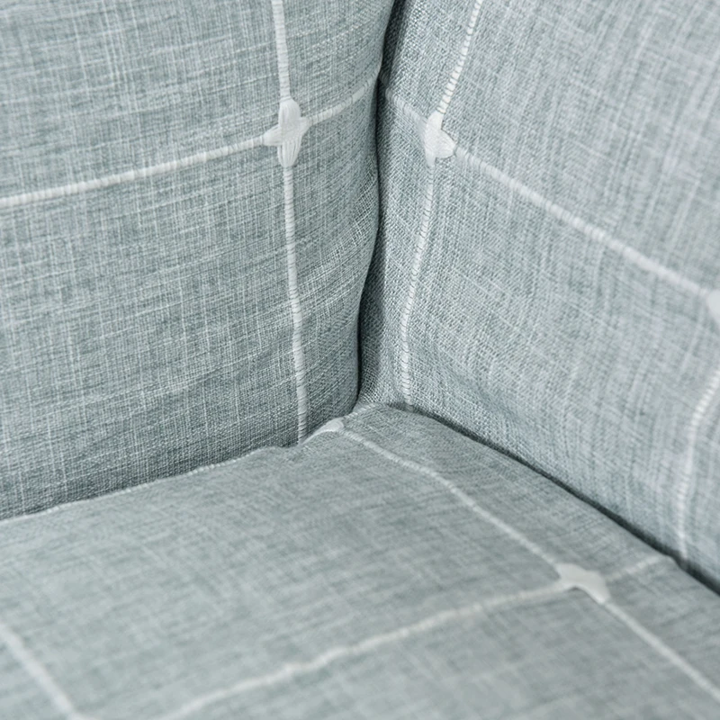 Смешанный из льна и хлопка Чехлы для кресел Европейский Chaiselongue плед декоративные