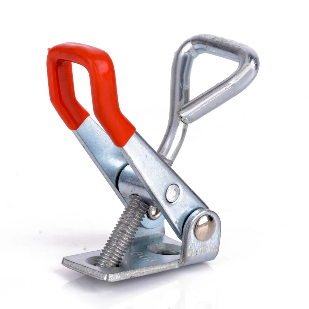1 шт. быстросъемный металлический зажим 100 кг 220 фунтов|toggle clamp|clamping clampholding latch |