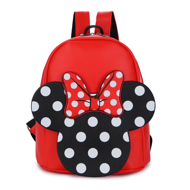 

Children Cartoon Schoolbag Minnie Backpack for Boys and Girls Lovely Children Backpack Kindergarten Backpack Mochila Infantil