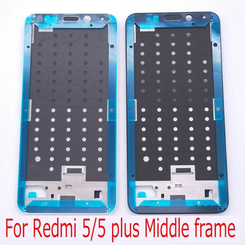 

Yeuzoe For Xiaomi Redmi 5 plus LCD Supporting Frame Front frame Bezel Housing Replacement Parts For Redmi 5 plus Middle frame