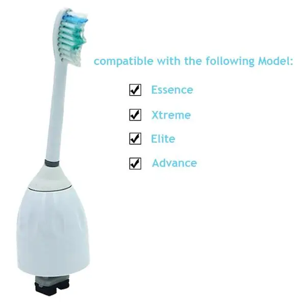 4 шт. Замена Головки для зубных щёток для Philips Sonicare Серии E сущность hx7022 HX7001 Кисточки головок Гигиена полости рта