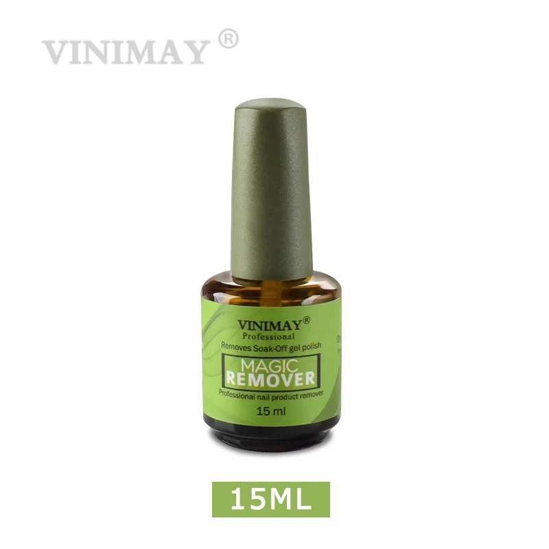 VINIMAY 15 мл гель для ногтей/Средство для снятия лака - Цвет: GEL Remover 15ml