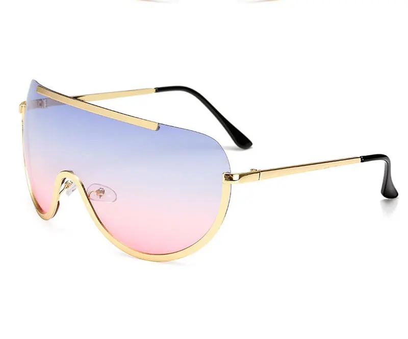 RBRARE Siamese Alloy Sunglasses Women Classic Round Sun Glasses Metal Candy Colors Outdoor Oculos De Sol Feminino UV400