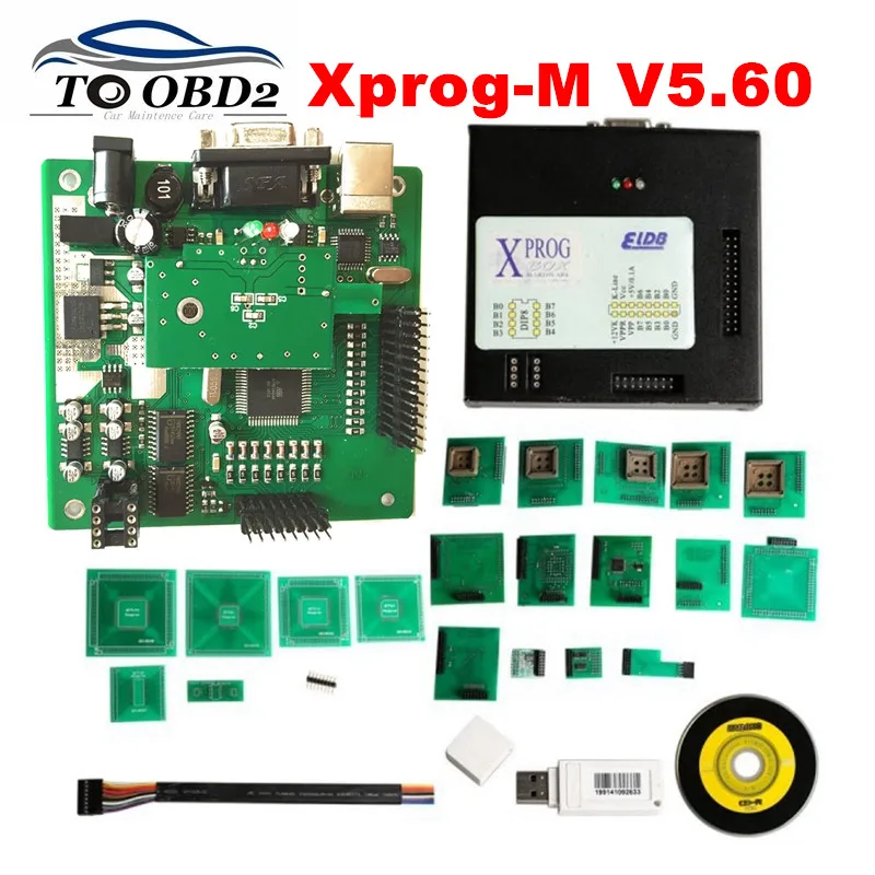 

Best quality XPROG M V5.60 ECU Chip Tunning X-prog M 5.60 OBD professional diagnostic tool tools scanner