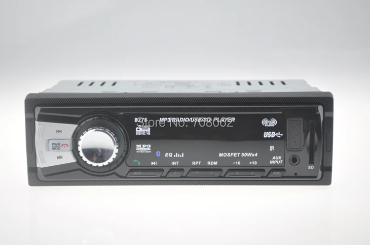 12V автомобиль радио bluetooth автомобиля Радио стерео проигрыватель Bluetooth телефона AUX-IN MP3 FM/USB/1 Din/Дистанционное Управление для iPhone/samsung