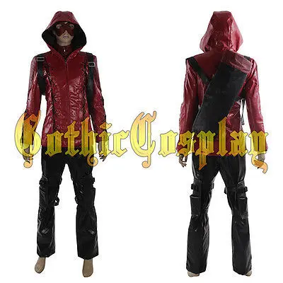 

Game Anime Movie Arrow Season 2 Roy Harper Cosplay Costume Halloween Uniform S-XL Custom-made