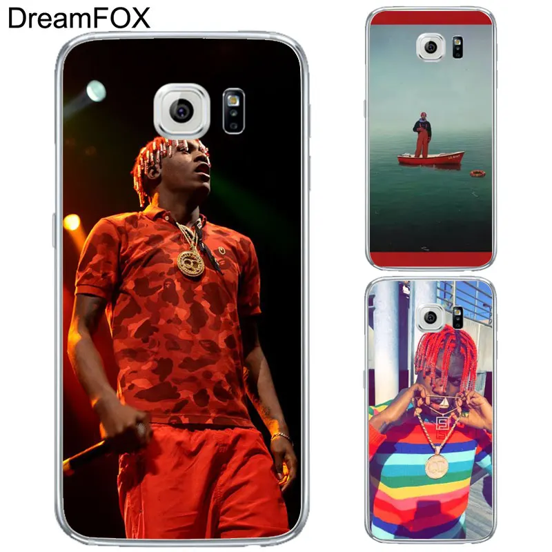Мягкий силиконовый чехол DREAMFOX L199 Yachty Lil Boat из ТПУ для samsung Galaxy S5 S6 S7 S8 S9 S10 S11 5G S11E S10E