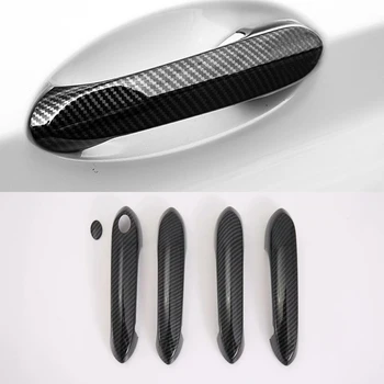 

Car Styling 5PCS ABS Plastic Exterior Door Handles Decoration Cover Trim For BMW X5 G05 2019 2020 Left Hand Drive